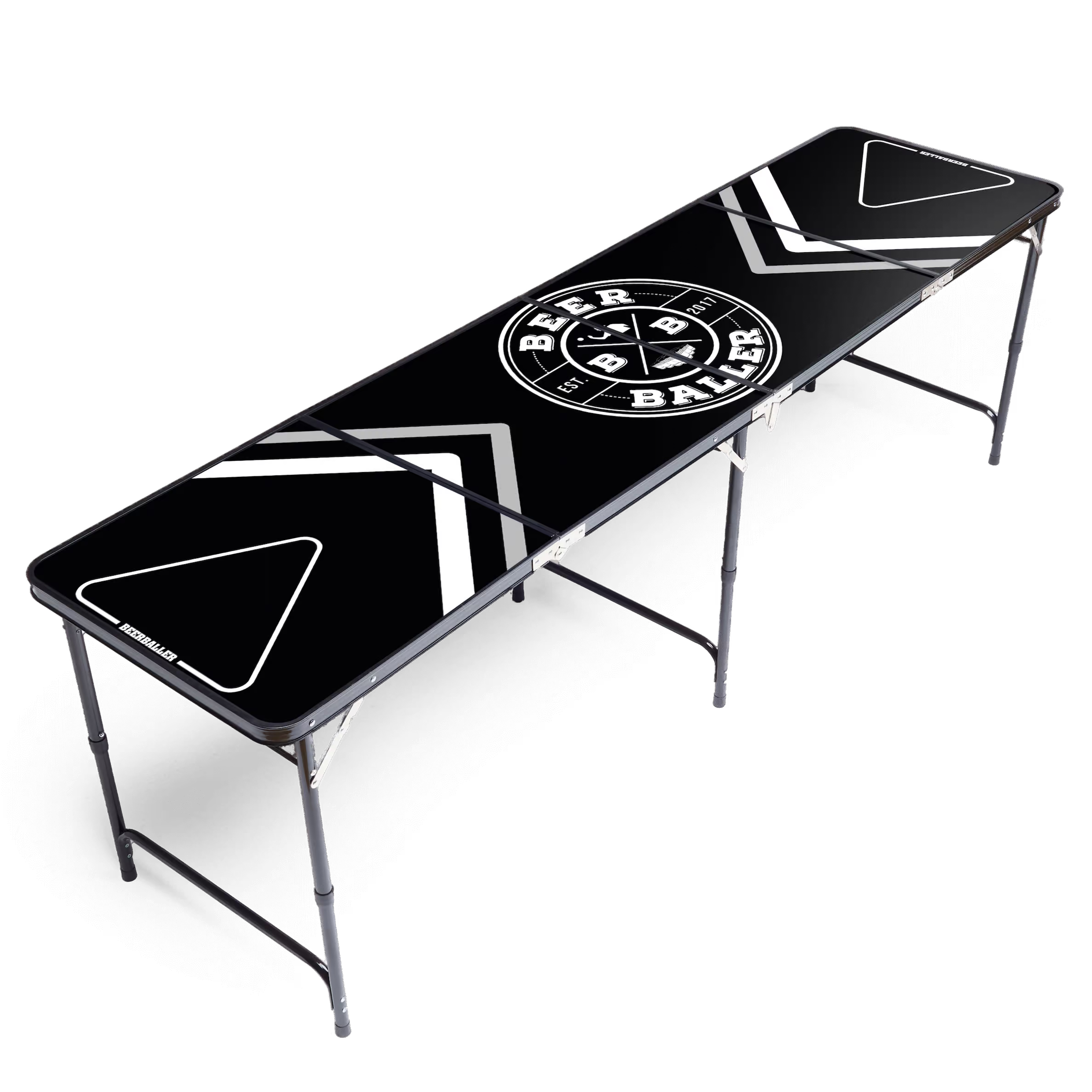 Beer Pong Tisch 'All Black'