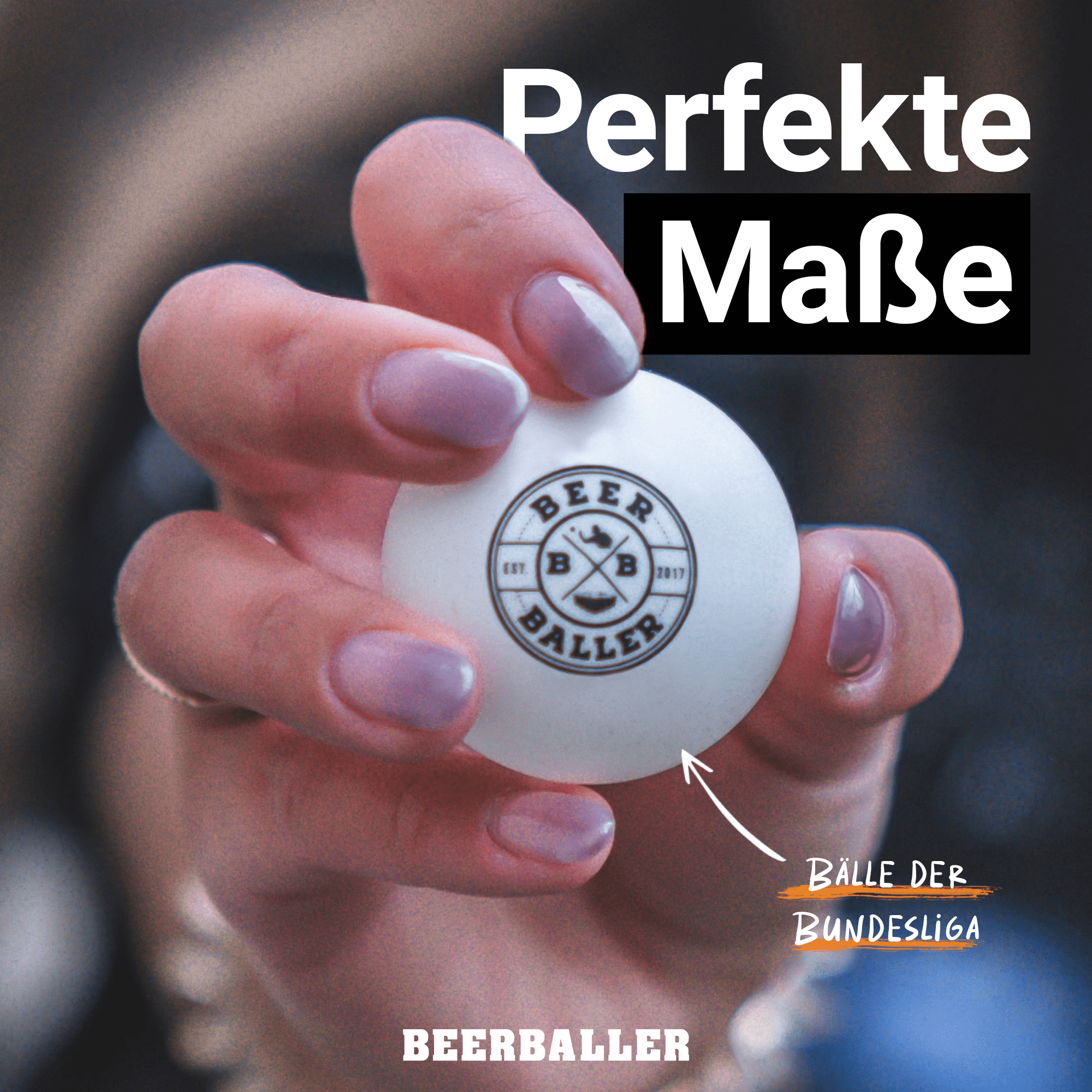 Beer Pong Bälle (50x) - BeerBaller