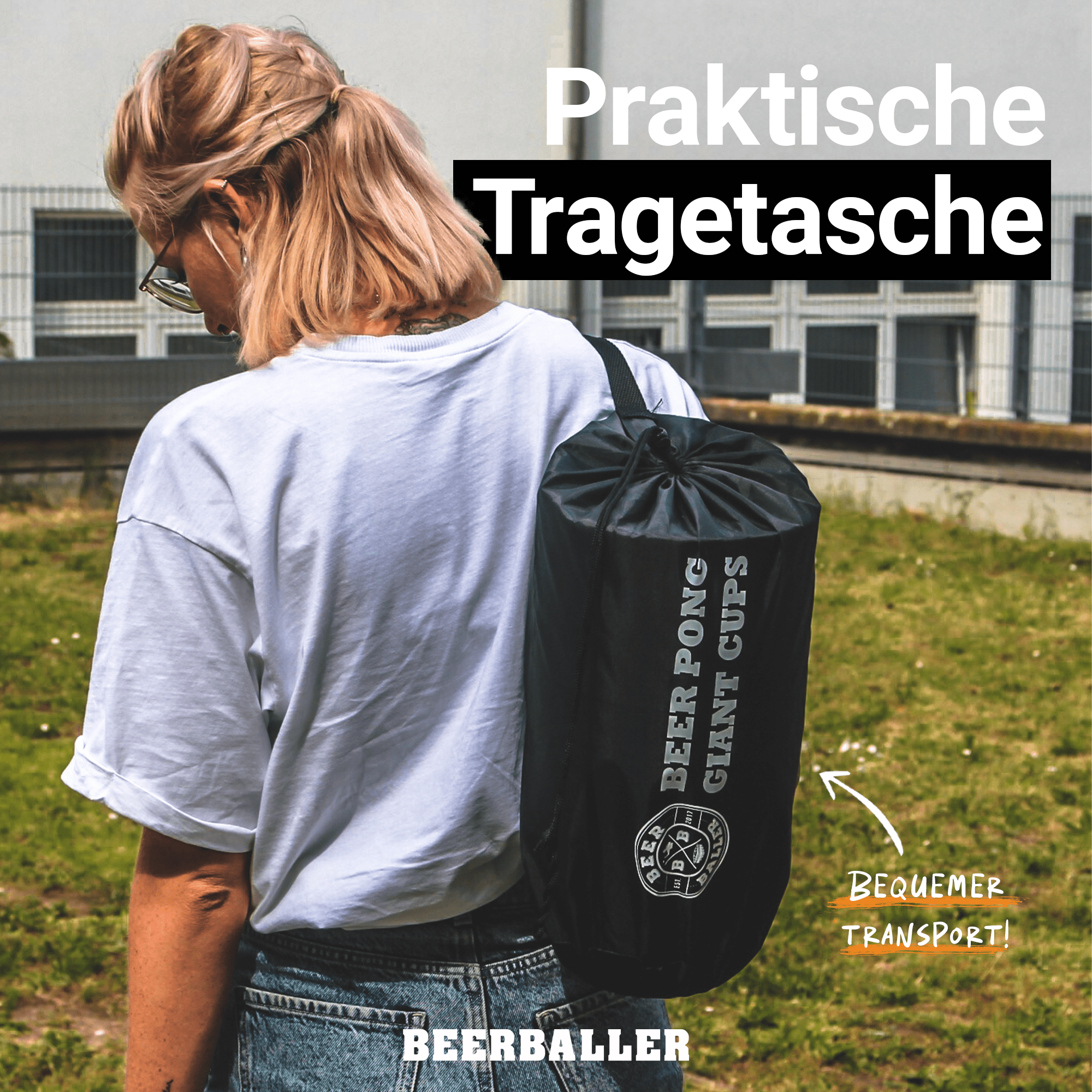 Beer Pong Becher 'Giant Cups' - BeerBaller