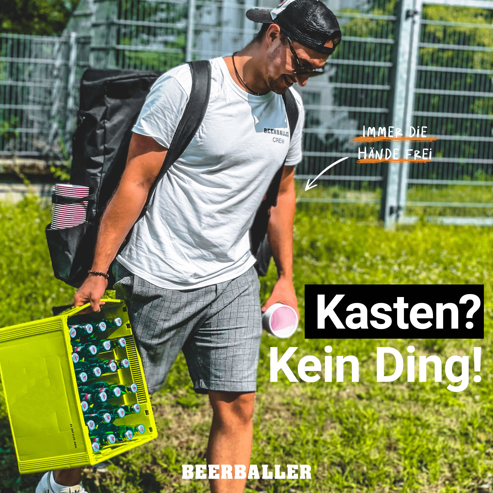 Beer Pong Tisch Tragetasche - BeerBaller