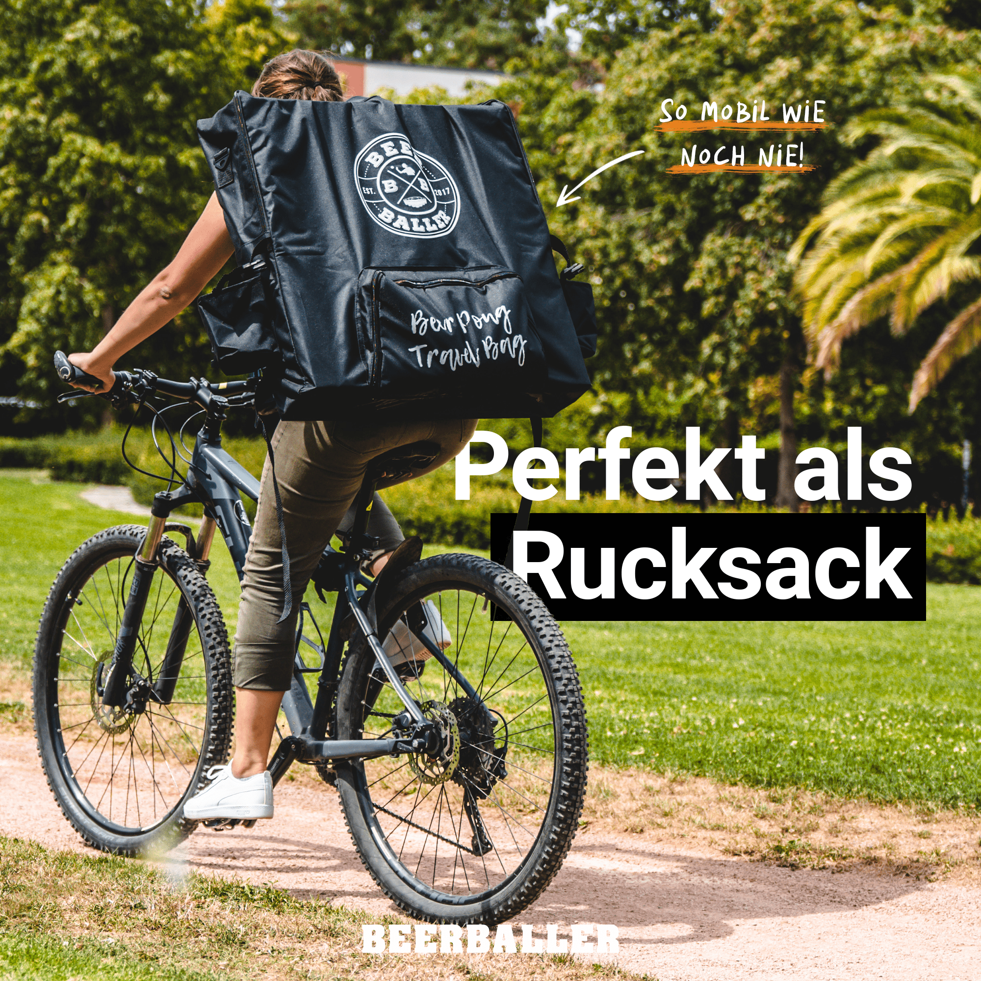 Beer Pong Tisch Tragetasche - BeerBaller