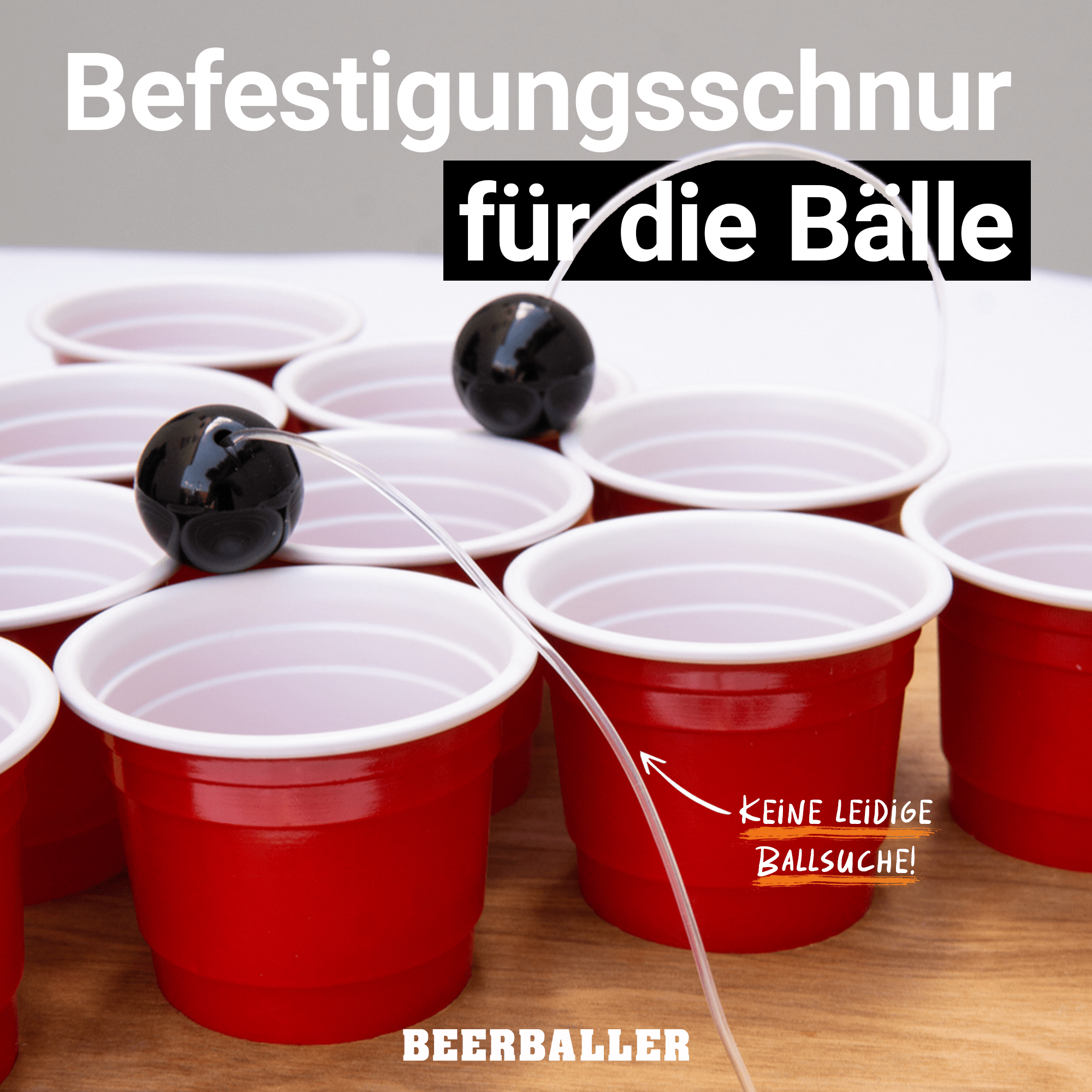 Shot Pong 'Cherry' - BeerBaller