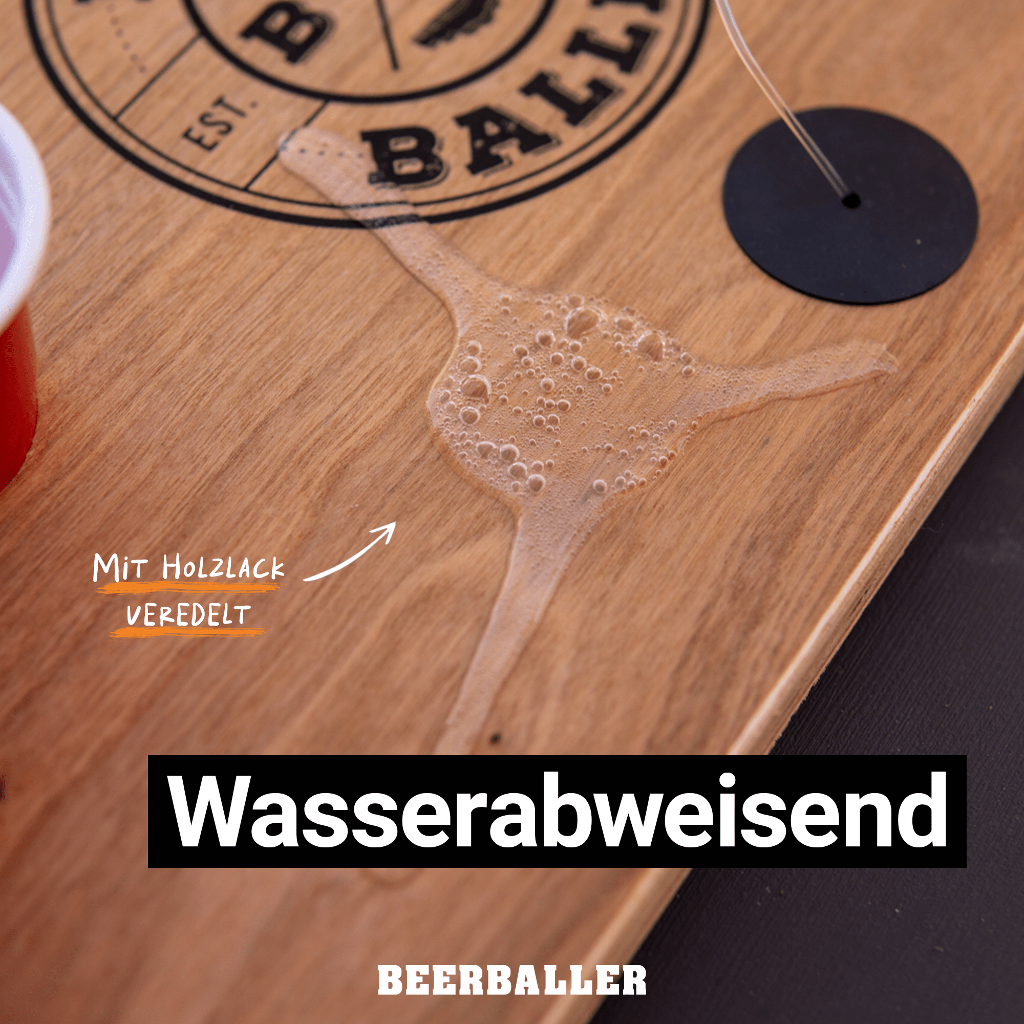 Shot Pong 'Cherry' - BeerBaller