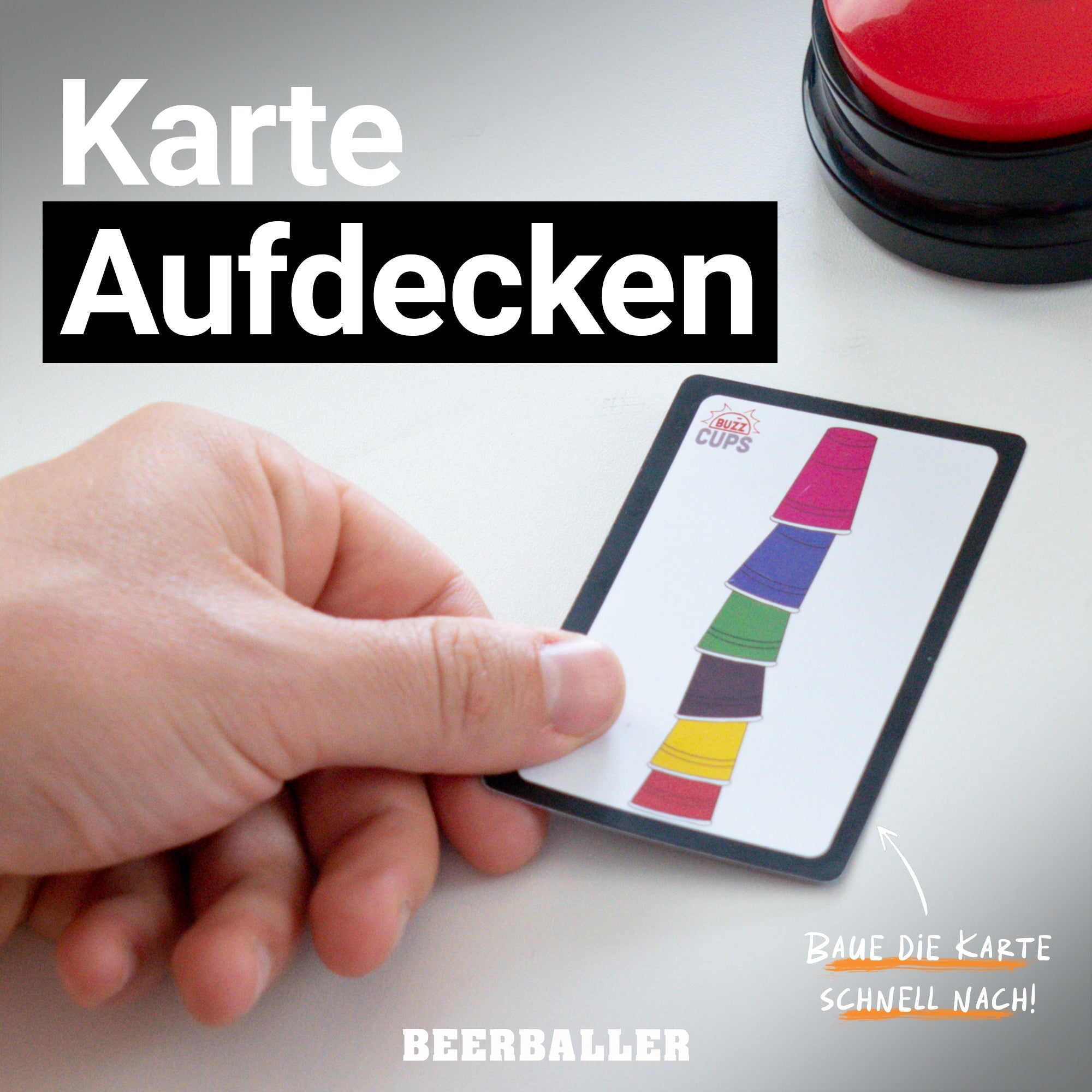 Trinkspiel 'Buzz Cups' - BeerBaller
