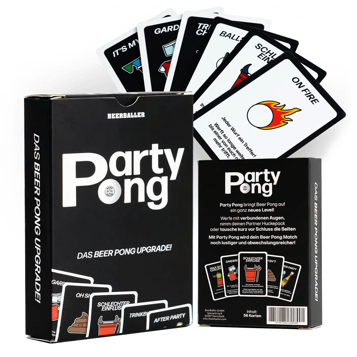 Trinkspiel 'Party Pong' - BeerBaller