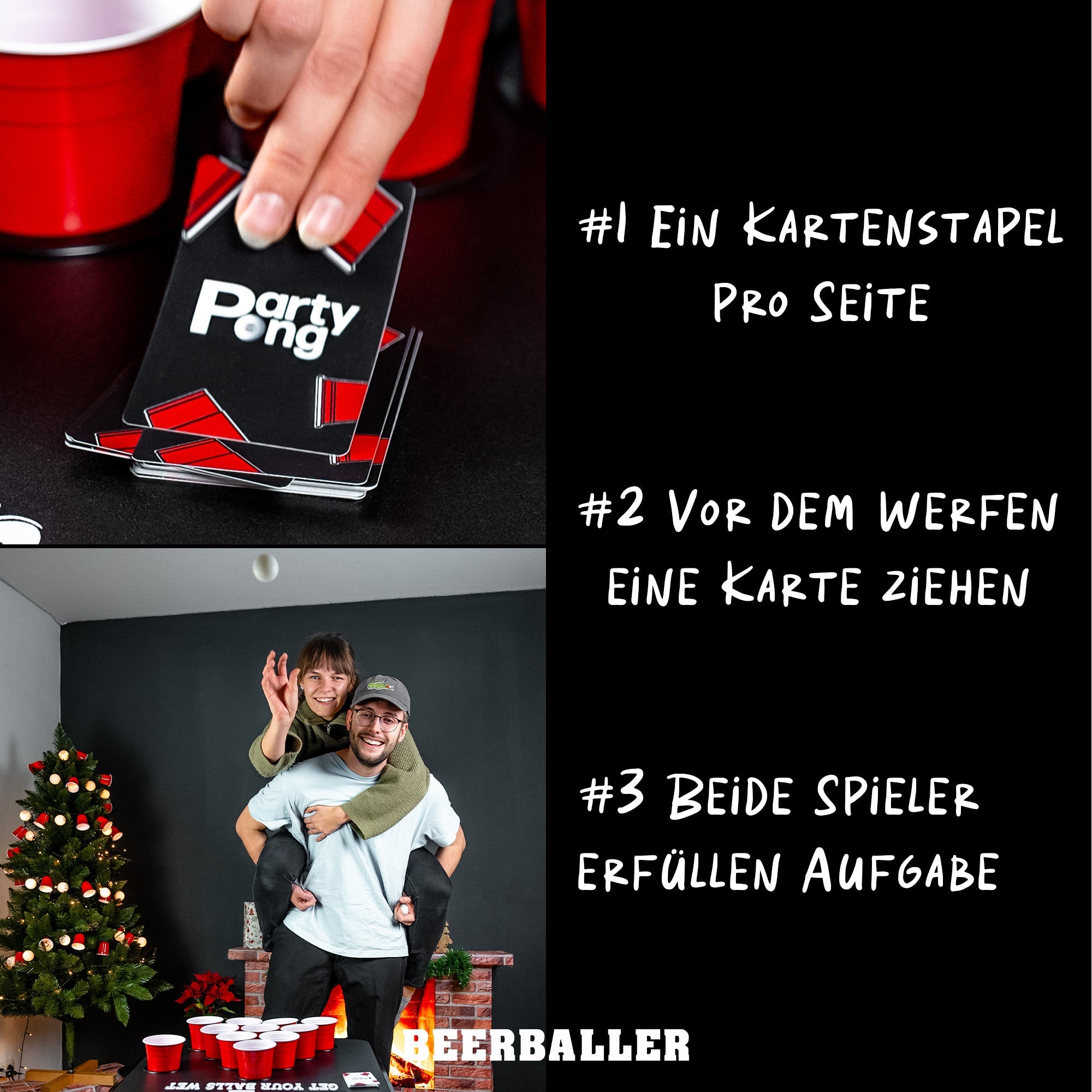 Trinkspiel 'Party Pong' - BeerBaller