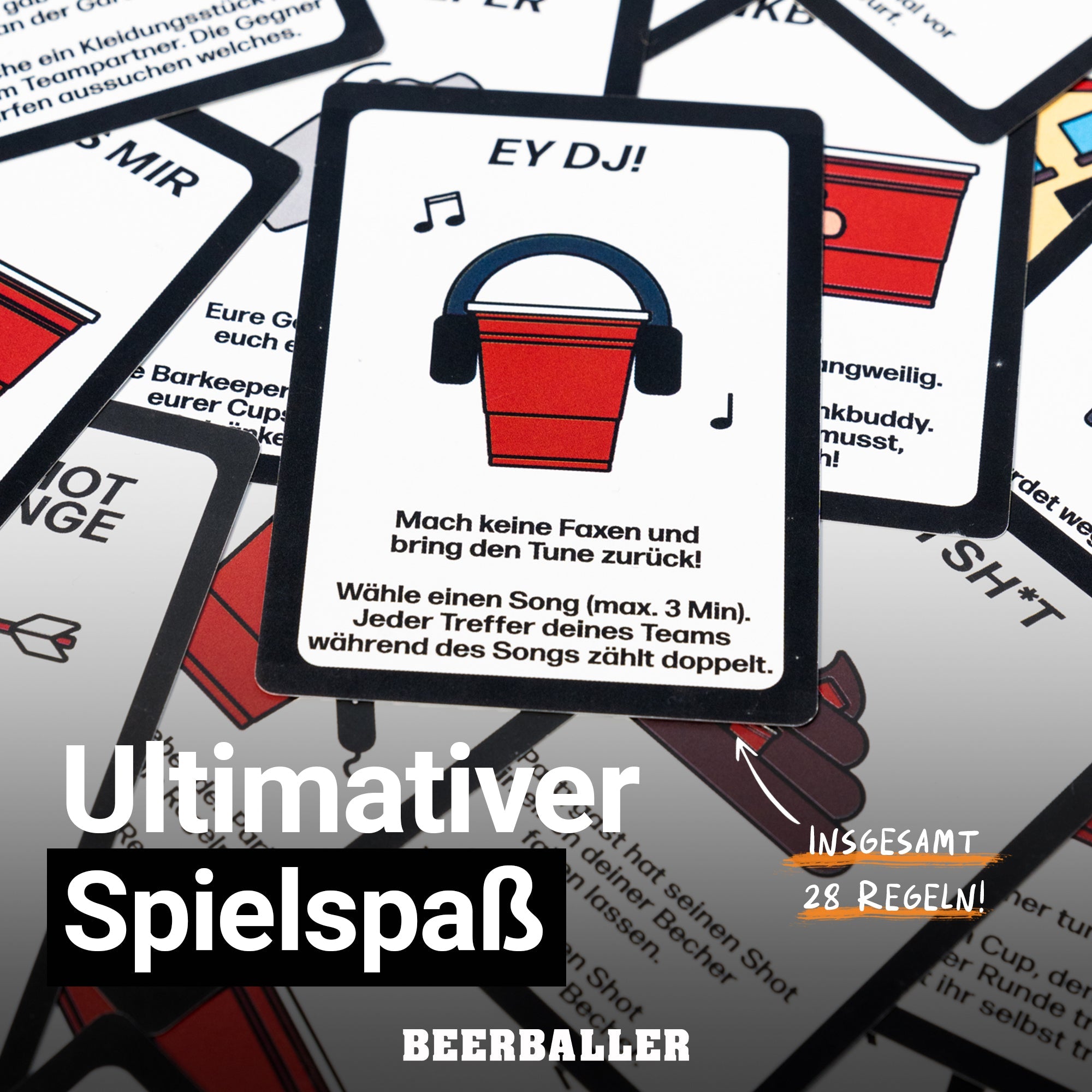 Trinkspiel 'Party Pong' - BeerBaller