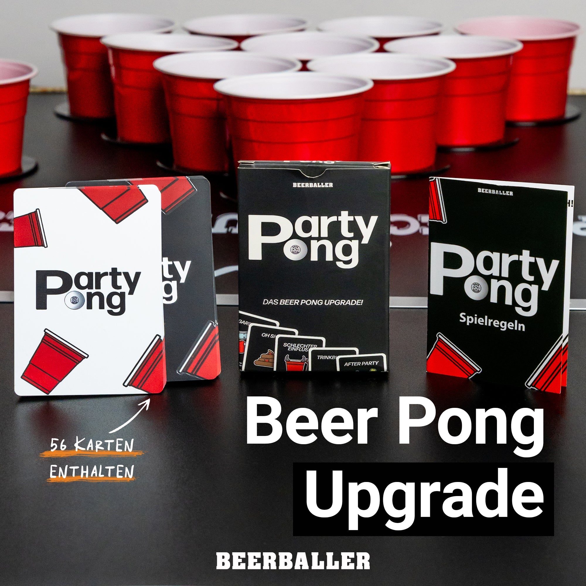 Trinkspiel 'Party Pong' - BeerBaller