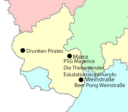 Beer Pong Vereine Rheinland Pfalz