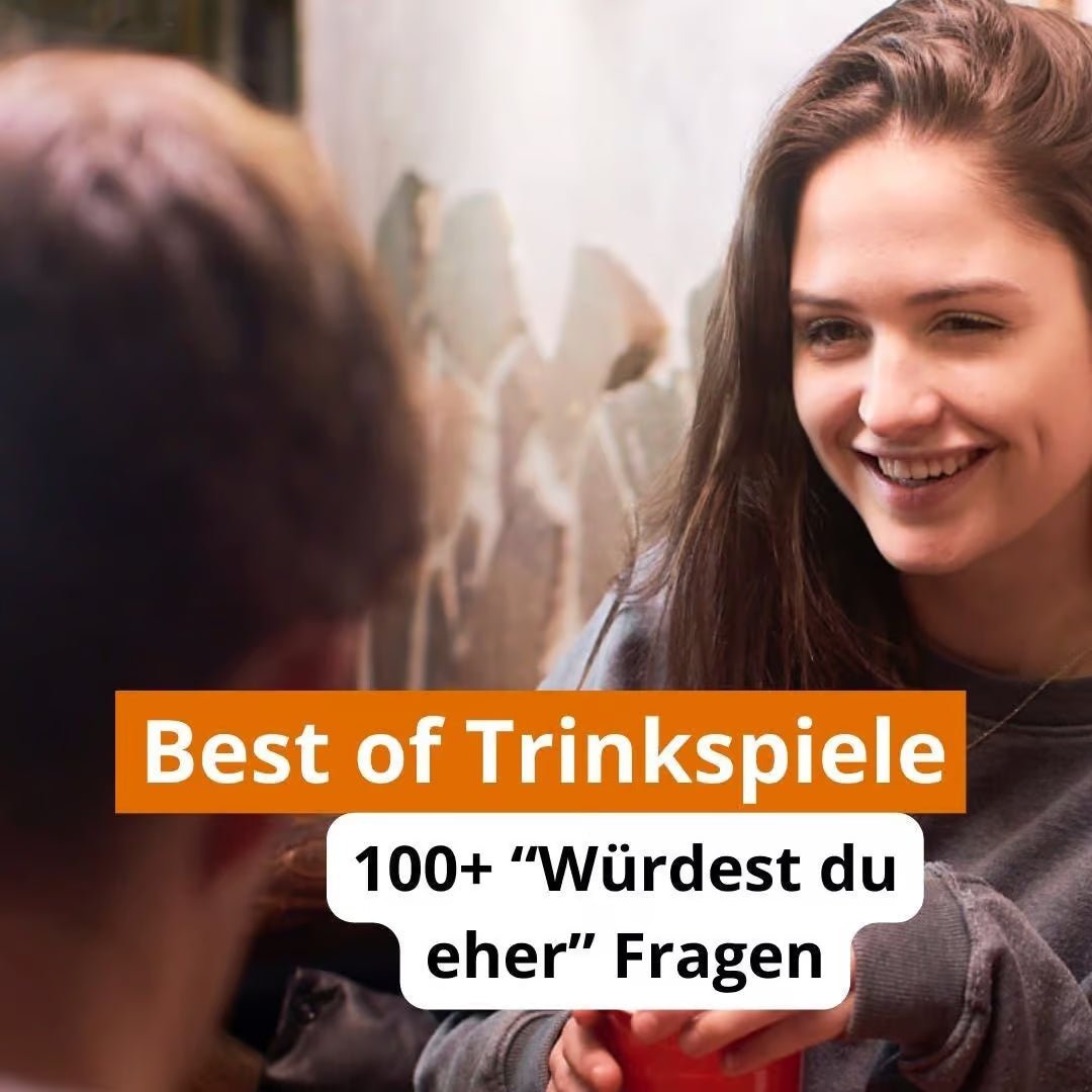 100+ „Würdest du eher“ Fragen - BeerBaller