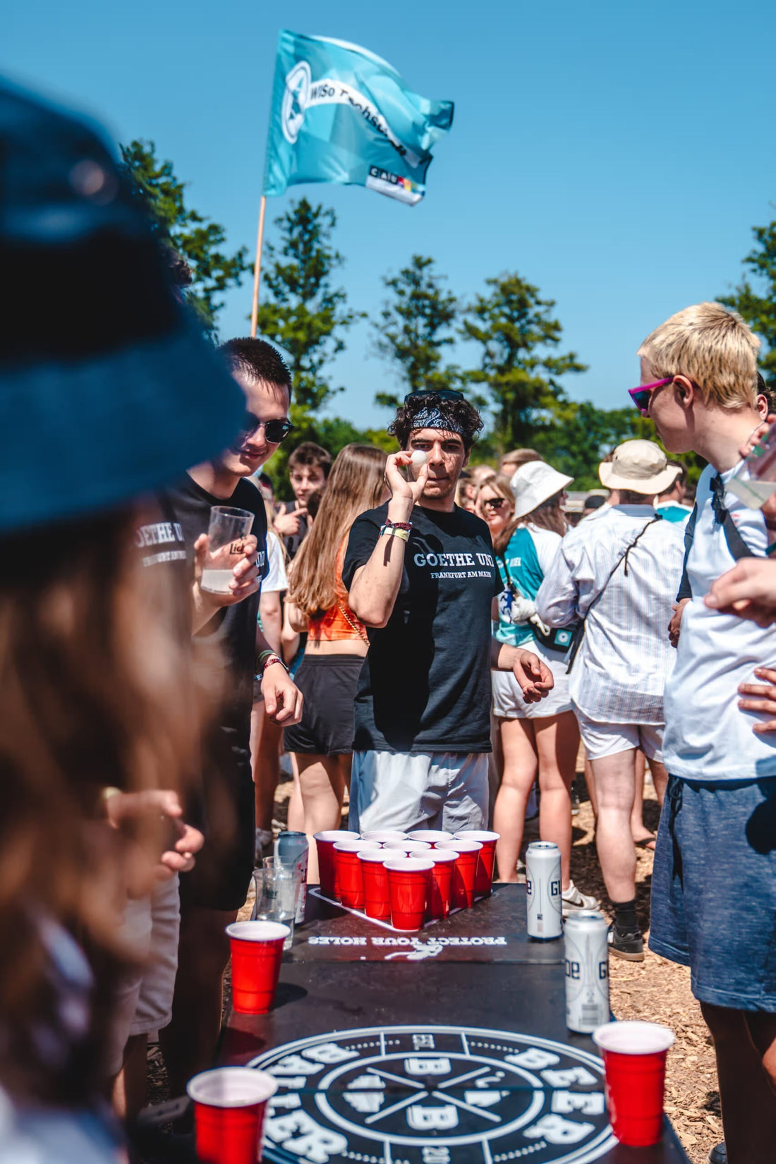 Beer Pong Bundesliga?!