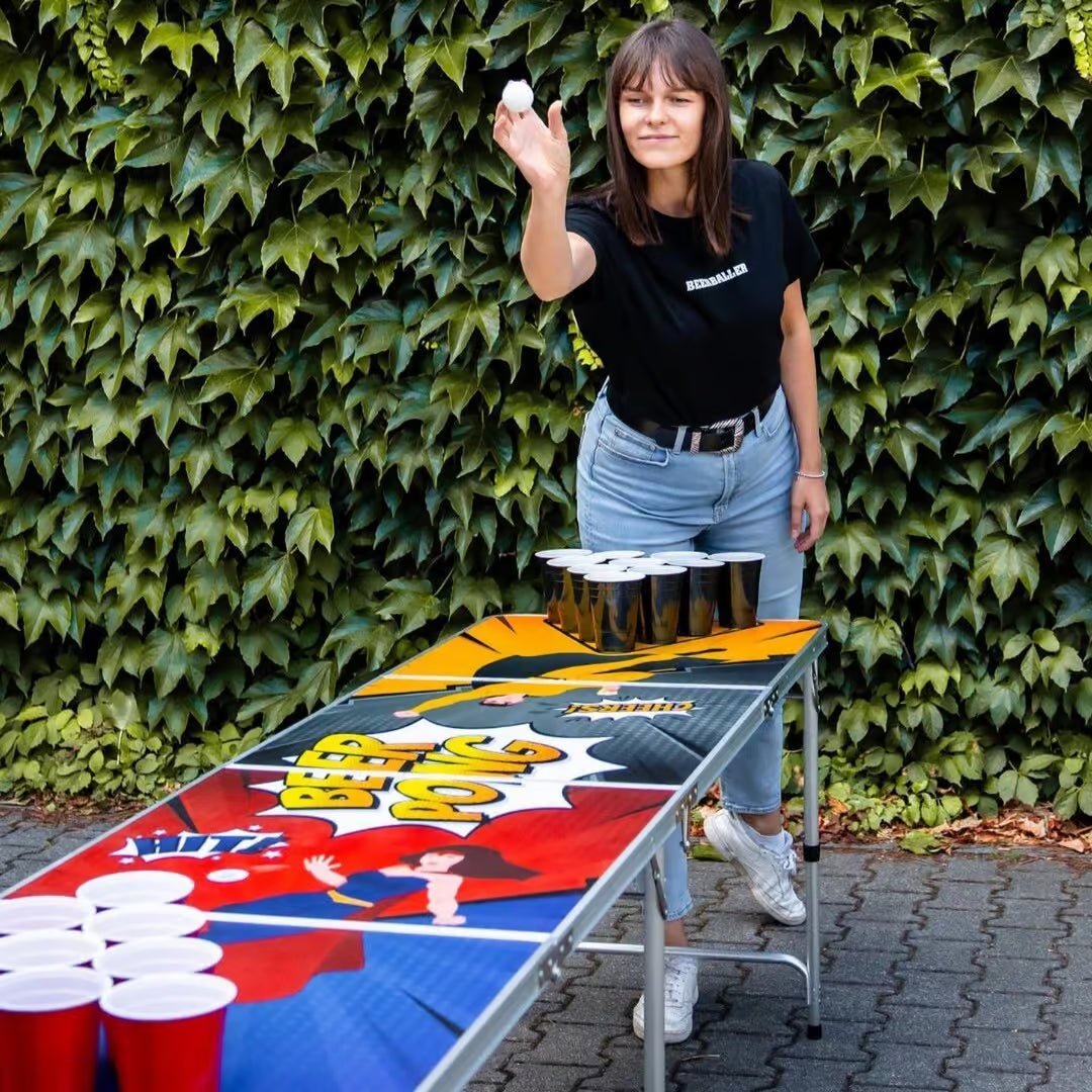 5 Tipps, um sofort besser im Beer Pong zu werden - BeerBaller