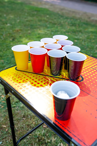Richtig Umstellen bei Beer Pong - so geht’s!