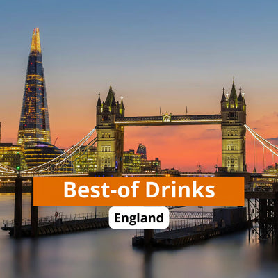 Die 5 besten Drinks aus England - der Geschmack der Insel!