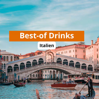 Die 5 besten Drinks aus Italien: Dolce Vita im Glas!