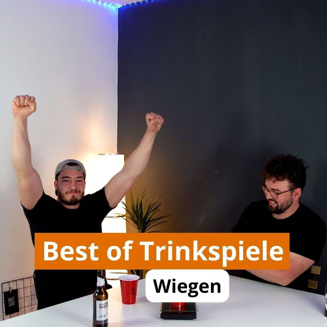 Wiegen: Wiegst du noch oder trinkst du schon?