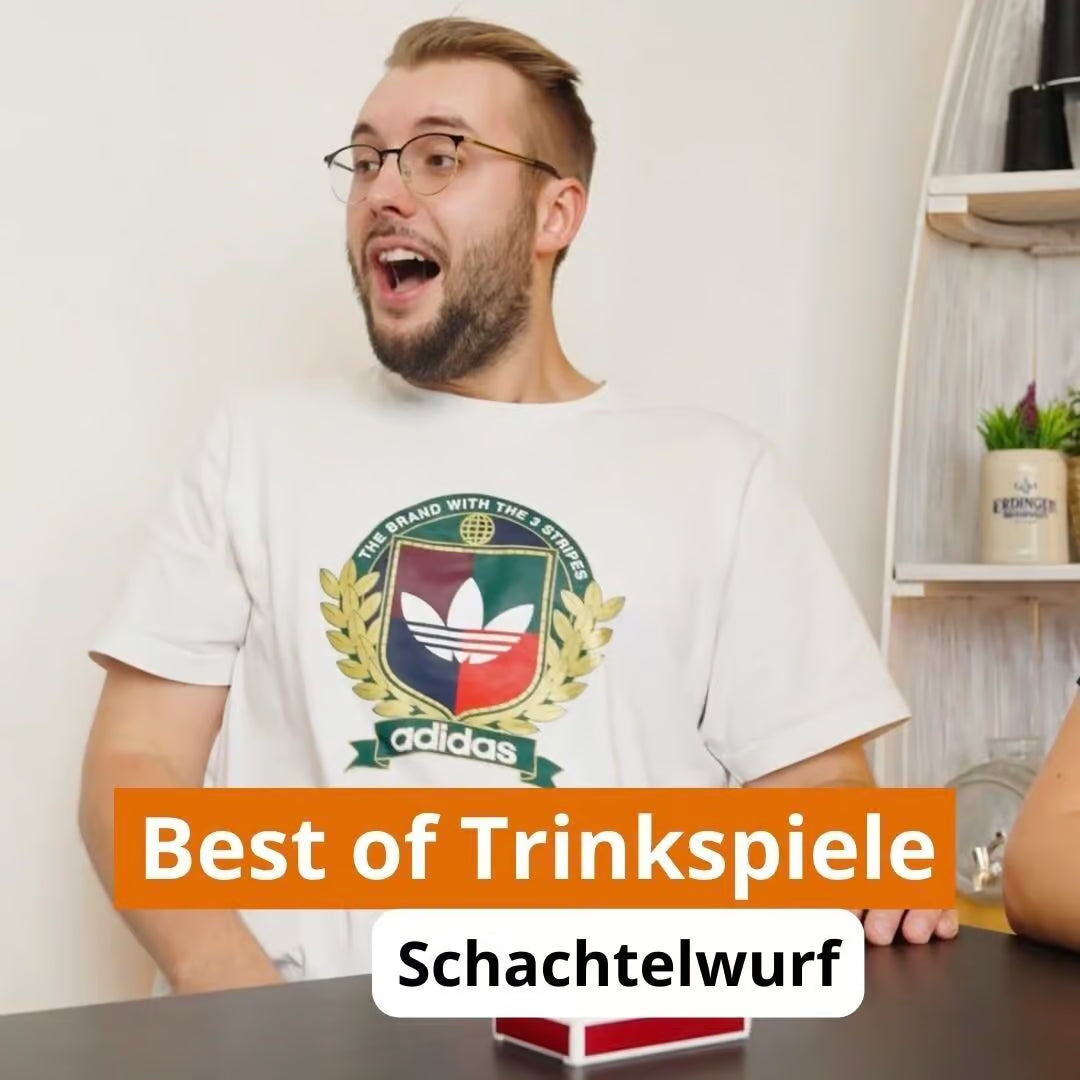 Schachtelwurf - Das Trinkspiel für unvergessliche Partyabende