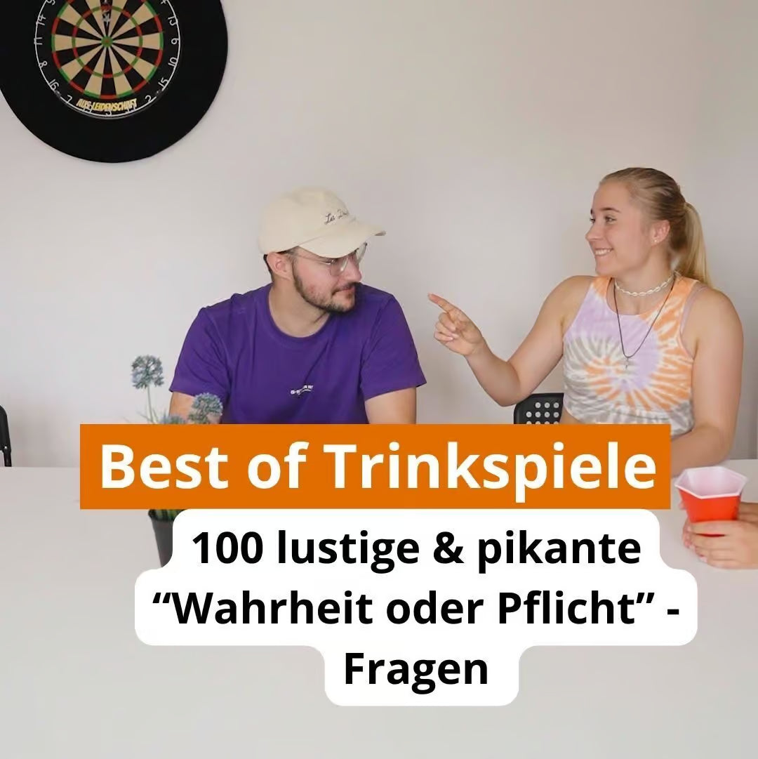 100 lustige und pikante "Wahrheit oder Pflicht" - Fragen