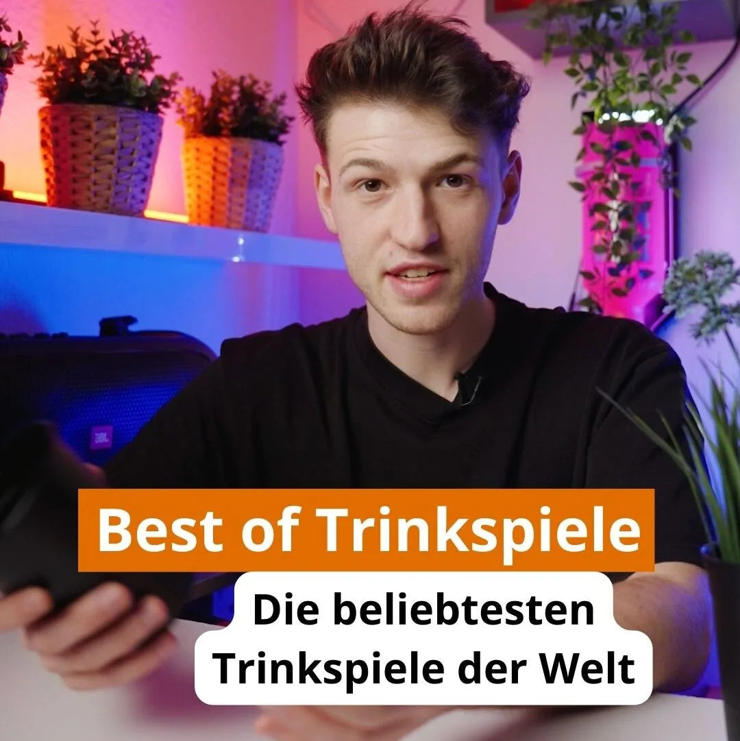 Die beliebtesten Trinkspiele der Welt