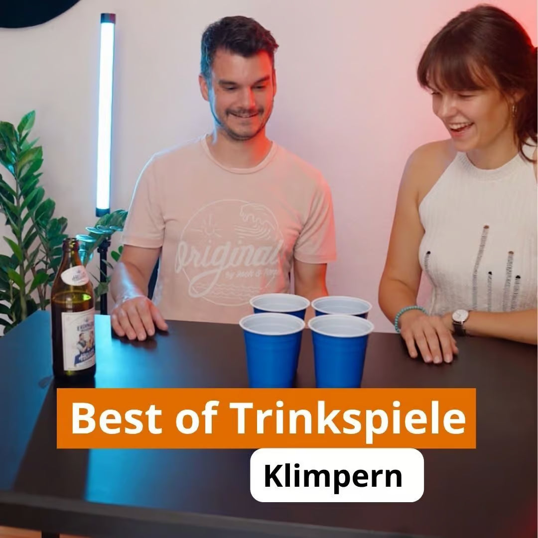 Trinkspiel Klimpern - Ablauf & Regeln