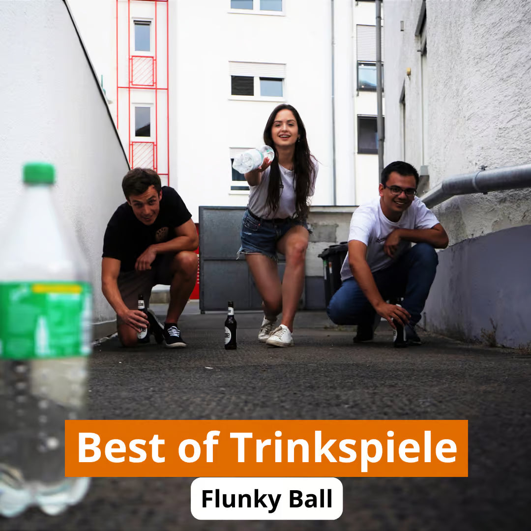 Flunky Ball: Der Klassiker unter den Trinkspielen