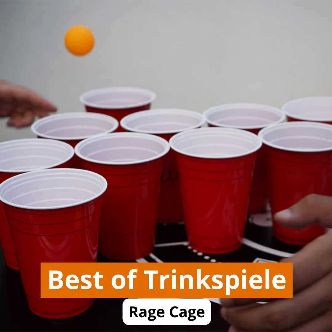 Rage Cage: Das Trinkspiel mit Suchtpotenzial