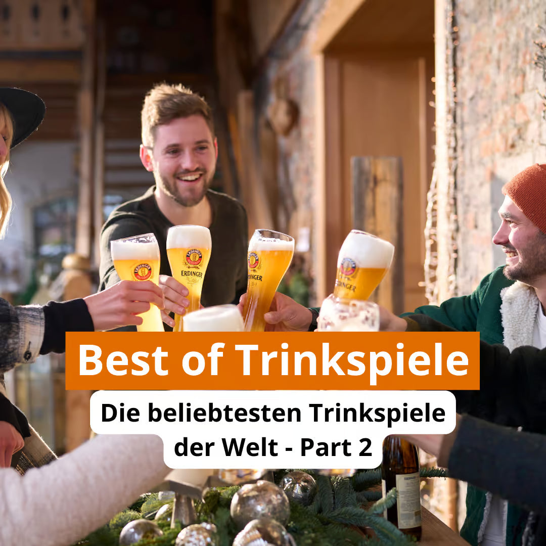 Die beliebtesten Trinkspiele der Welt - Part 2