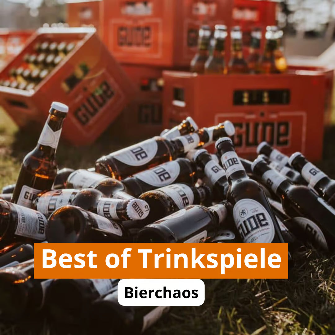 Bierchaos: Das ultimative Trinkspiel für deine Party