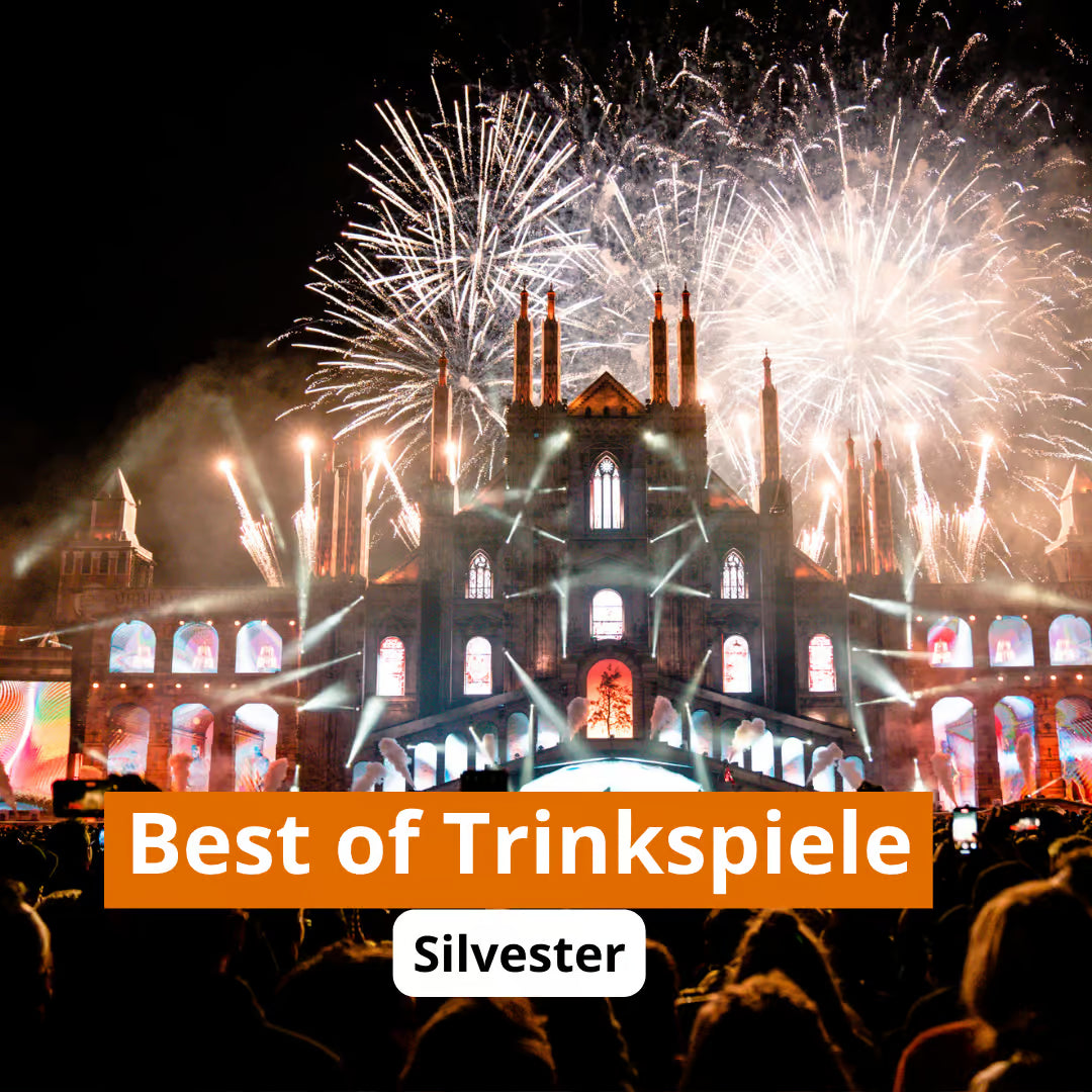 2 legendäre Trinkspiele für einen grandiosen Silvesterabend!