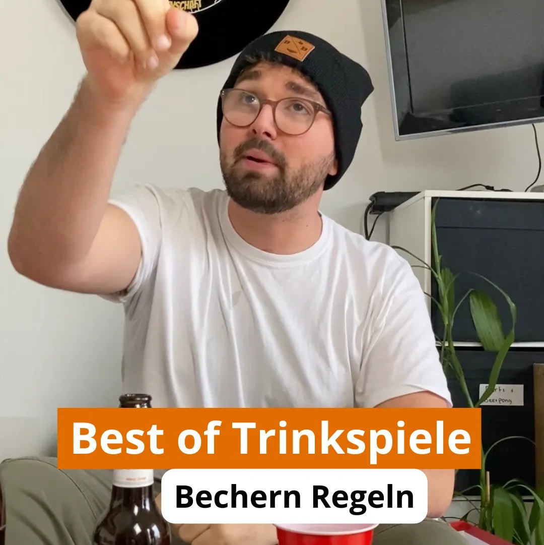 Bechern Regeln - BeerBaller