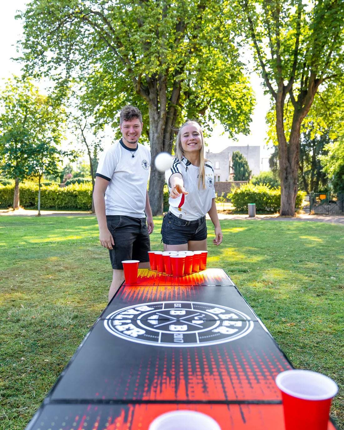 Beer Pong Regeln - BeerBaller