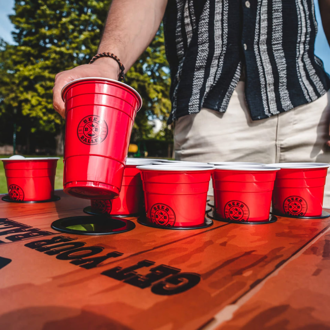 Beer Pong während Corona?! - BeerBaller