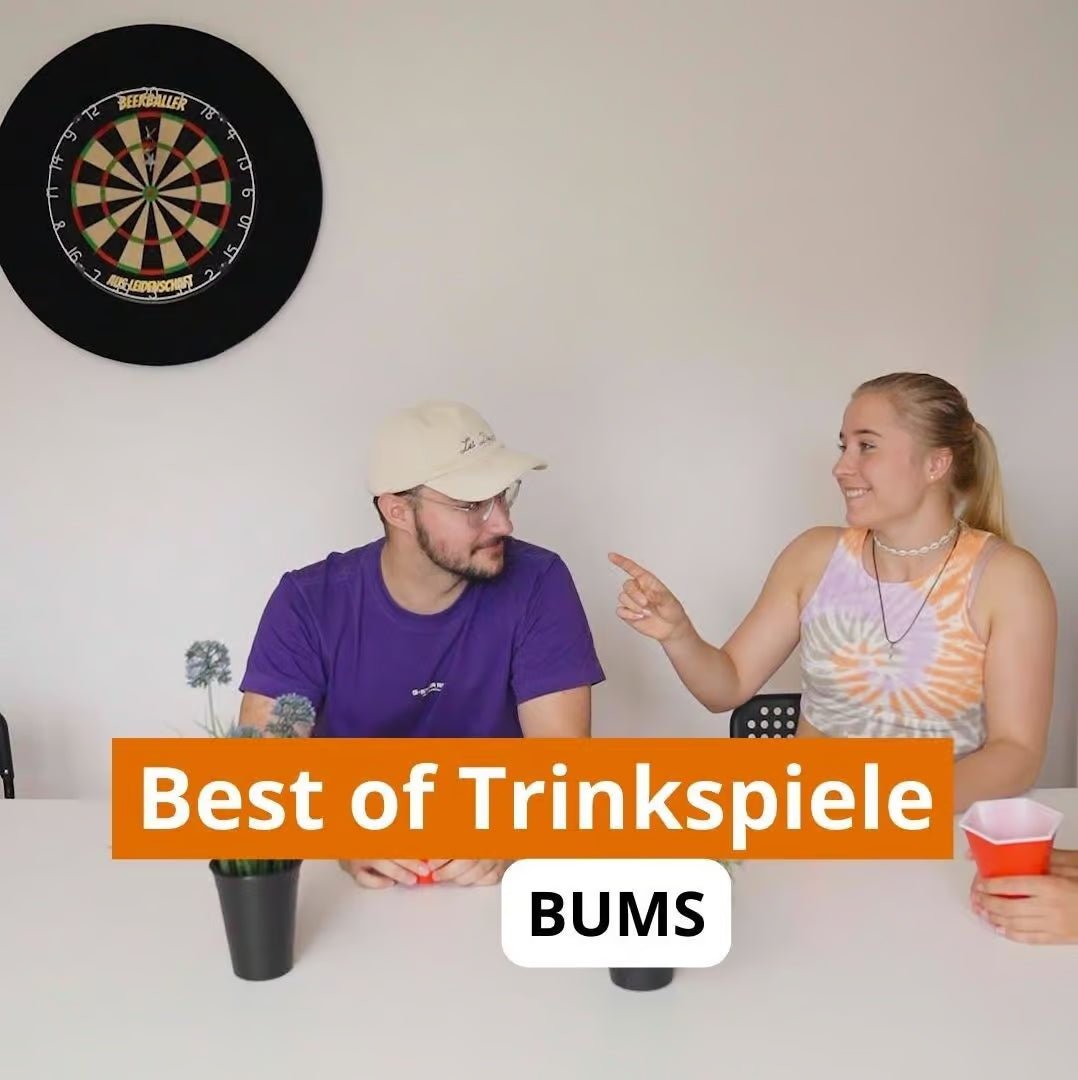 BUMS - Zähl dich dicht! (Regeln & Anleitung) - BeerBaller