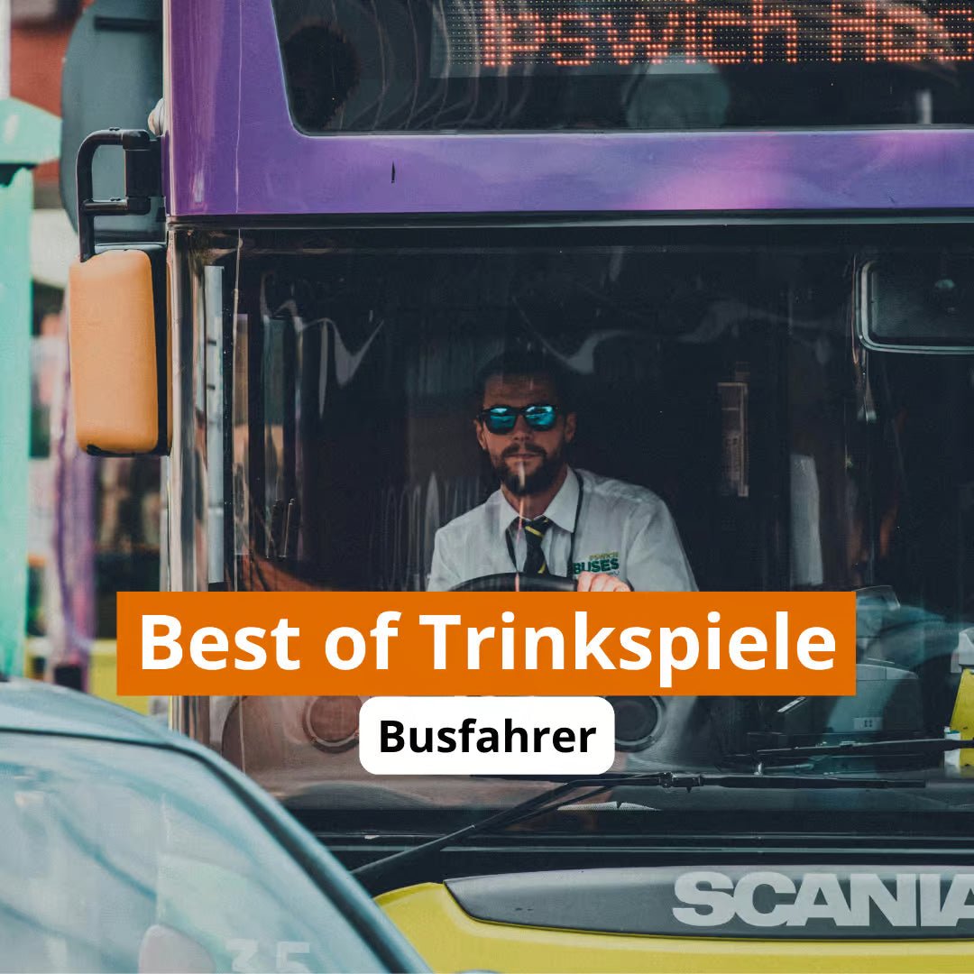Bus fahren Trinkspiel - BeerBaller