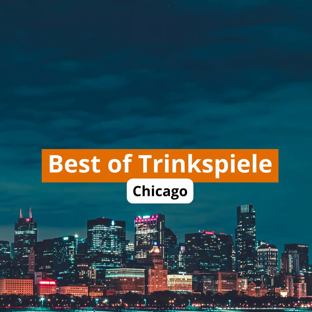 Chicago - Das beste Trinkspiel Nummer 1 für Strategen und Zocker - BeerBaller