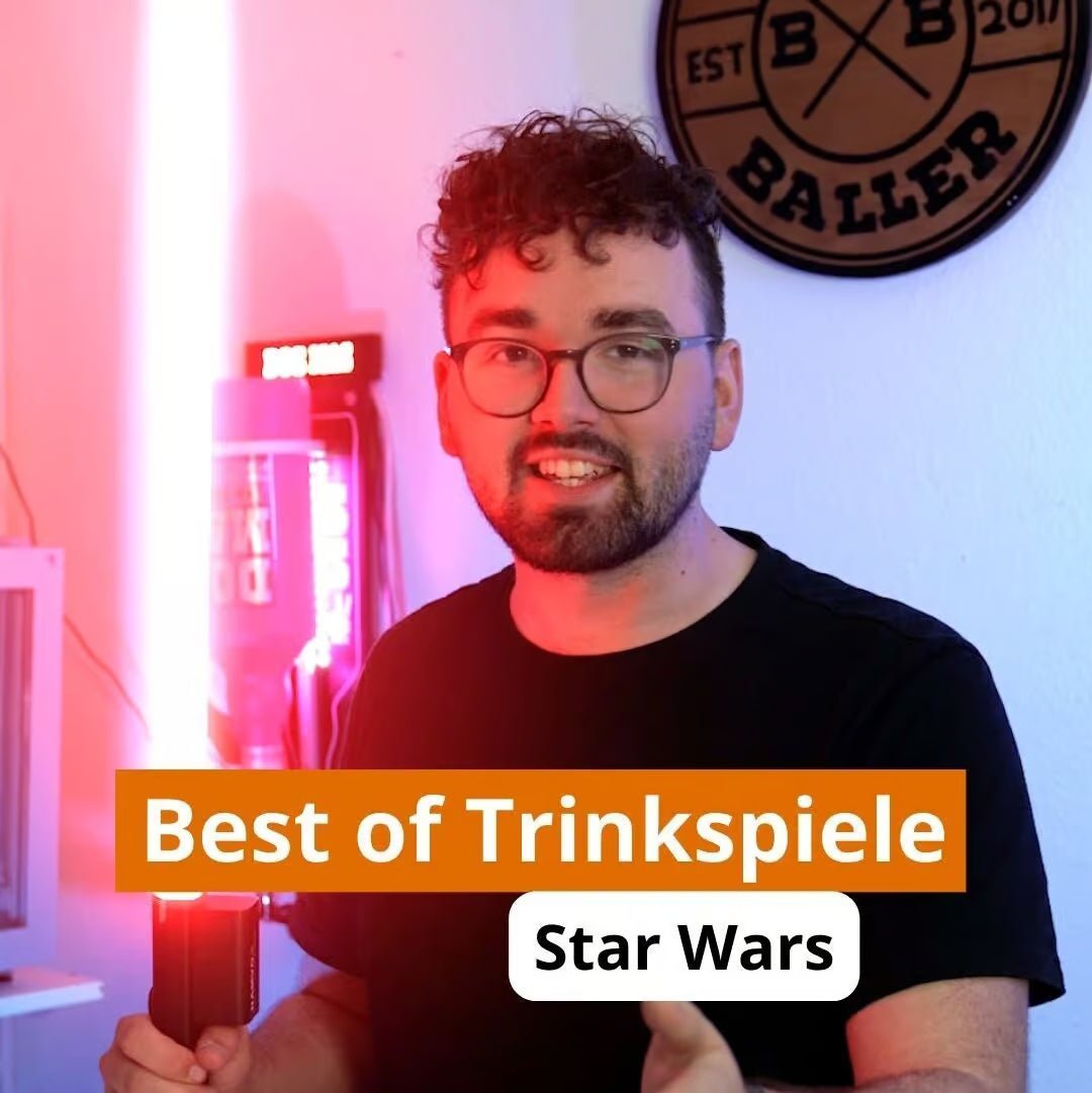 Das ultimative Star Wars Trinkspiel! - BeerBaller