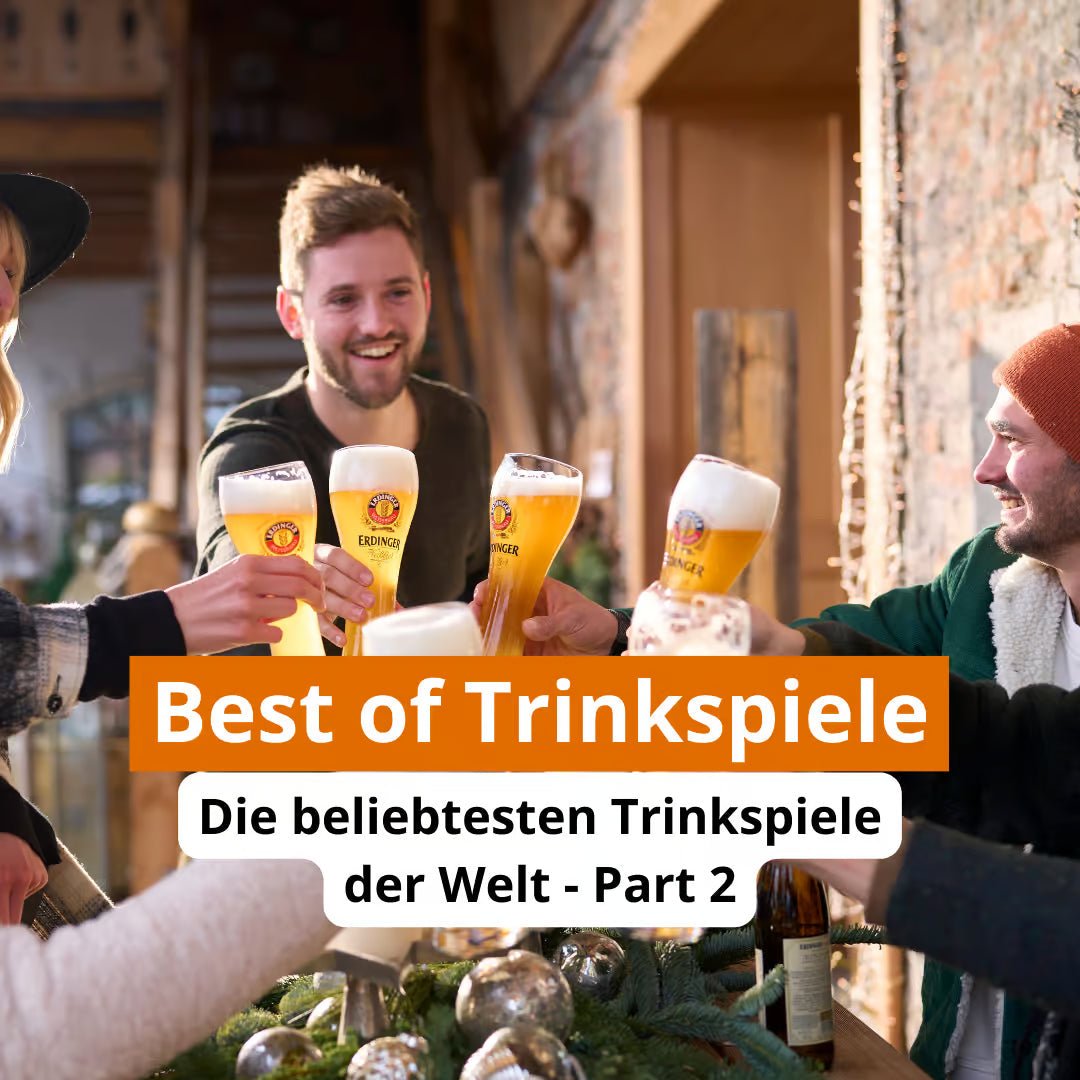 Die beliebtesten Trinkspiele der Welt - Part 2 - BeerBaller