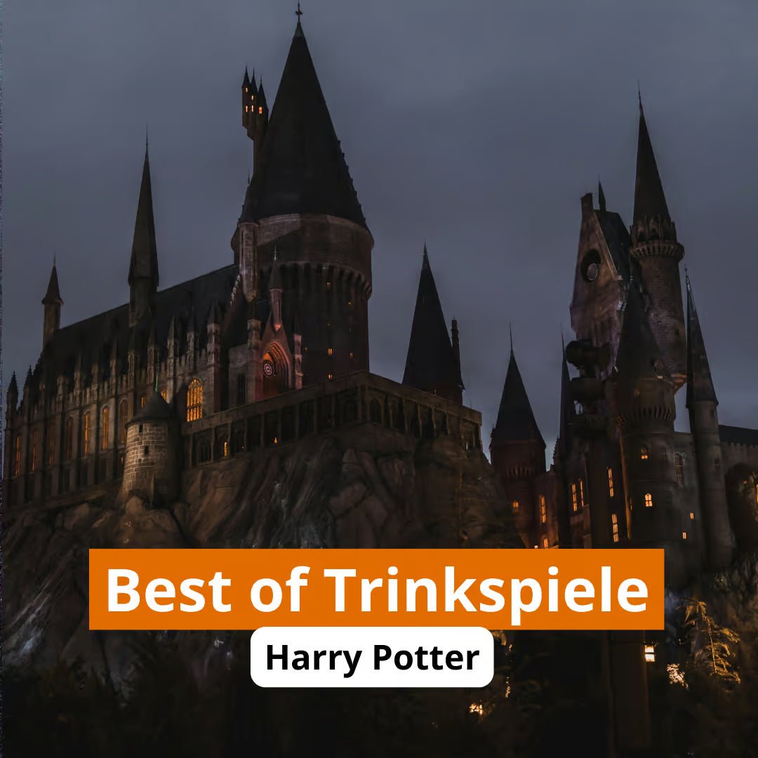 Harry Potter Trinkspiel - BeerBaller