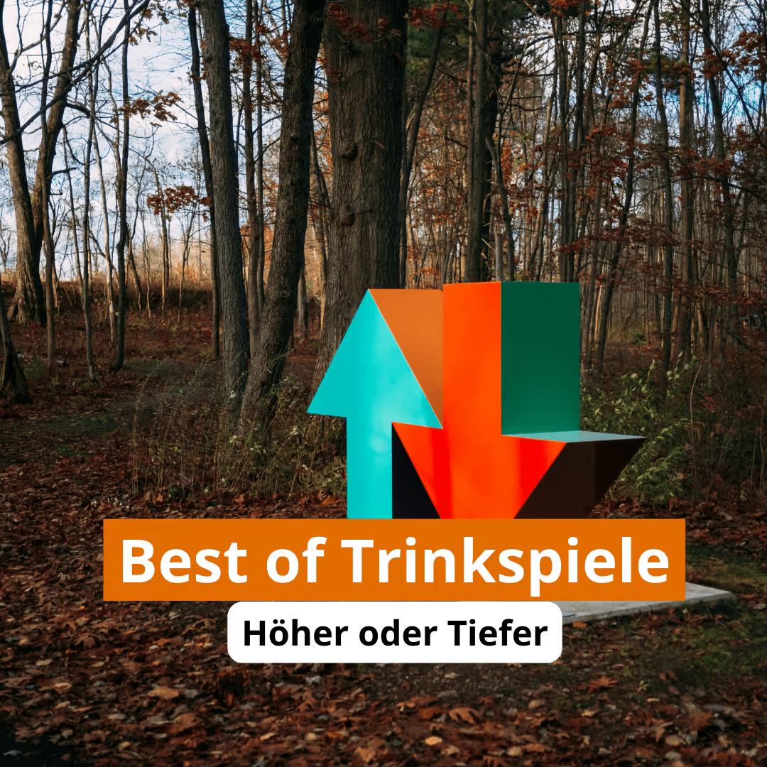 Höher oder Tiefer - Das Trinkspiel: Einfach und effektiv - BeerBaller