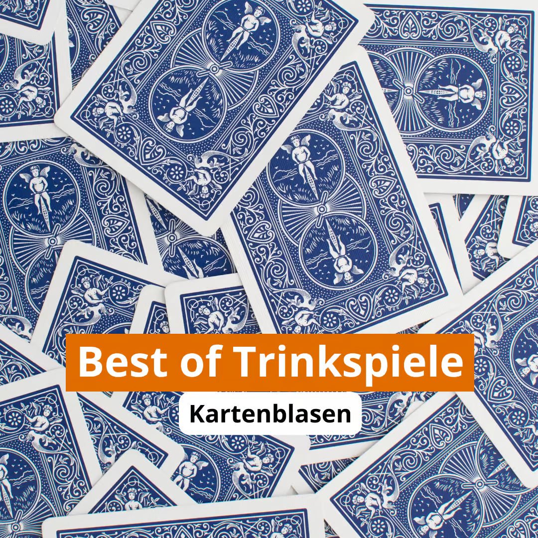 Kartenblasen - Regeln, Tipps & Variationen - BeerBaller