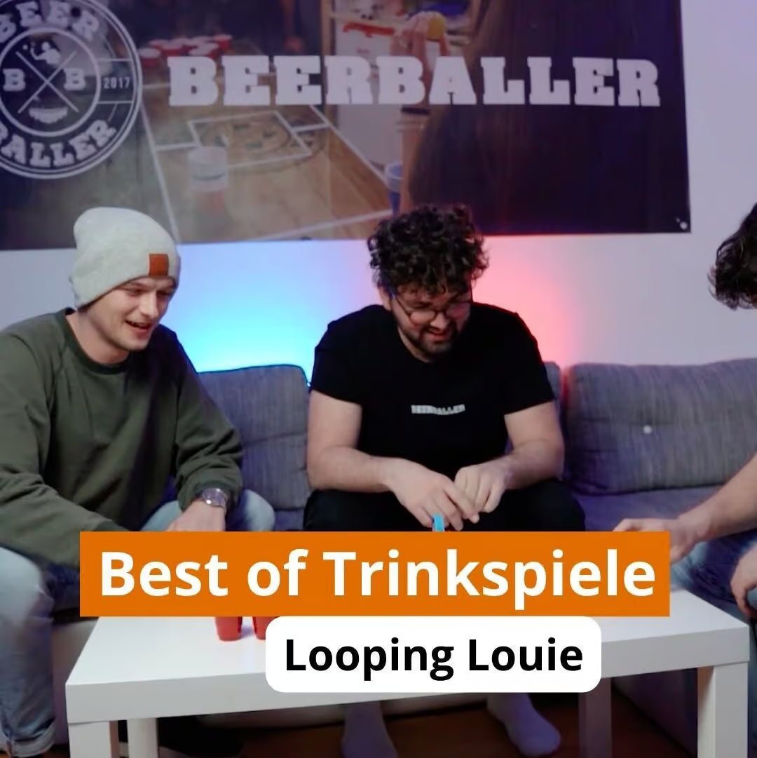 Looping Louie (Aufbau & Regeln) - BeerBaller