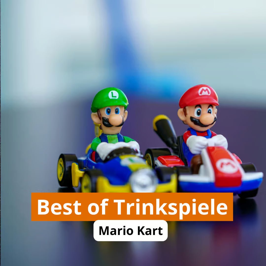 Mario Kart Trinkspiel - BeerBaller