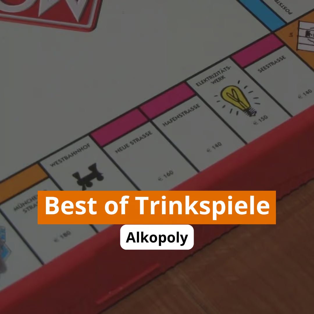 Monopoly als Trinkspiel - BeerBaller