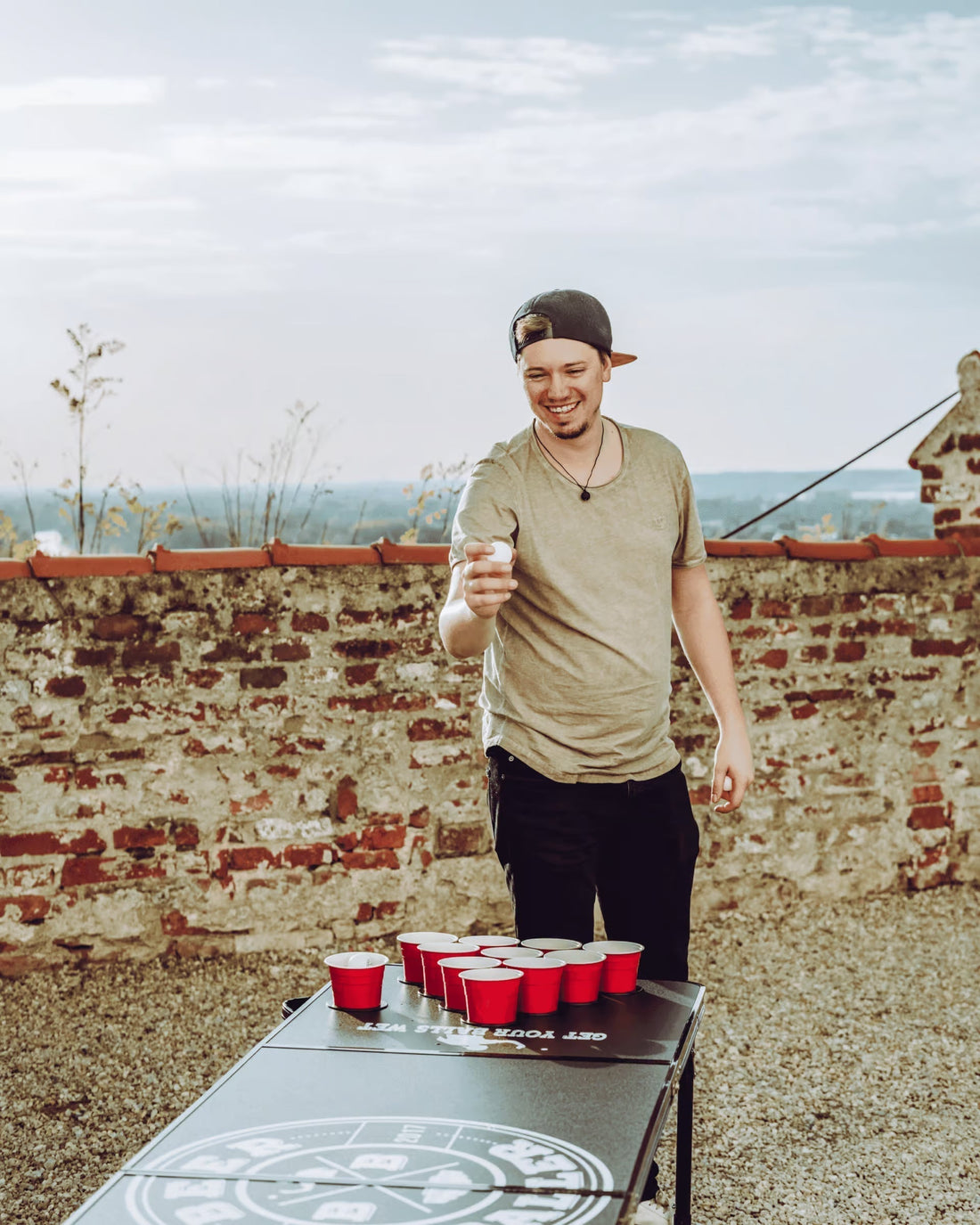 Social Distance Beer Pong - We are back! - BeerBaller