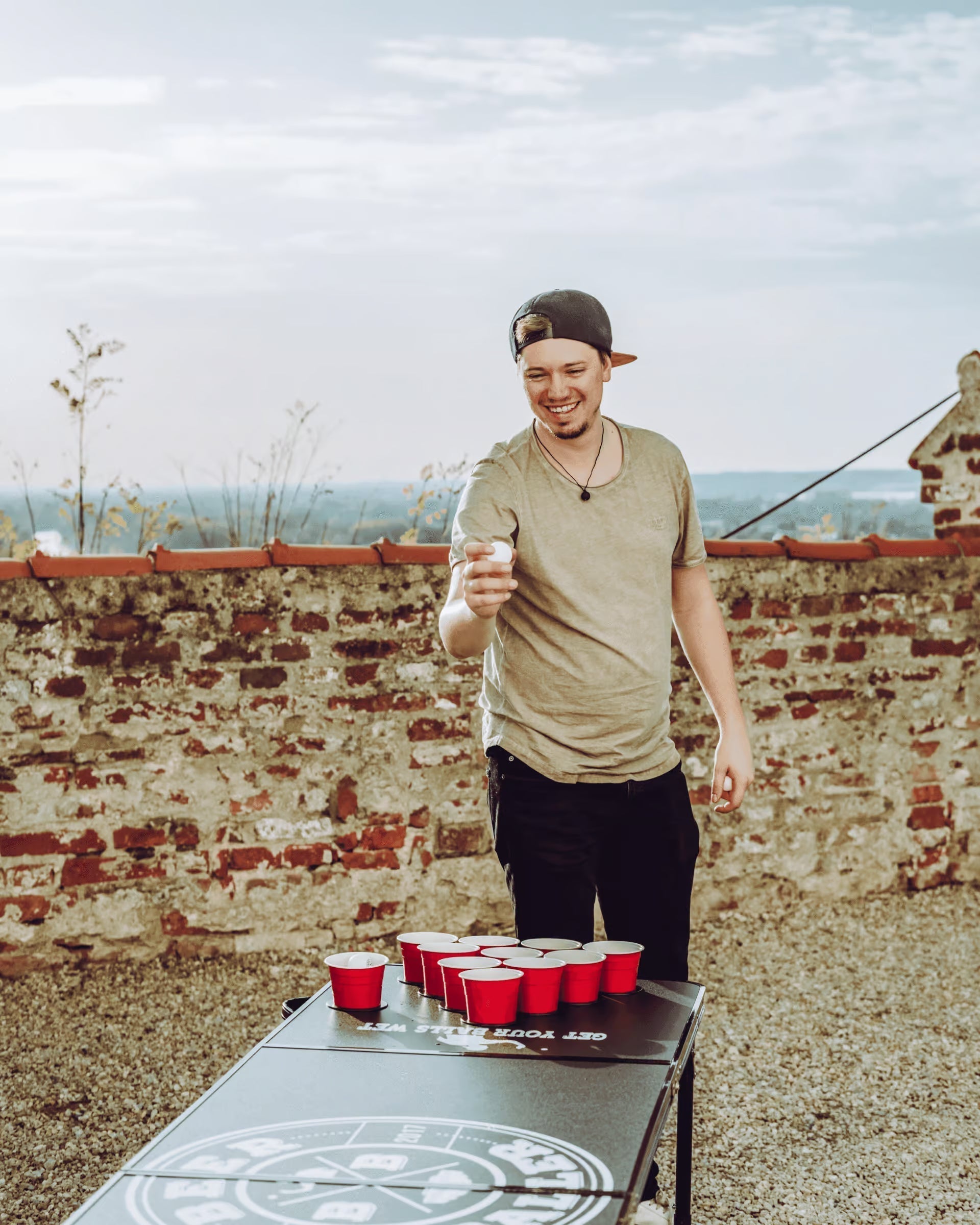 Social Distance Beer Pong - We are back! - BeerBaller