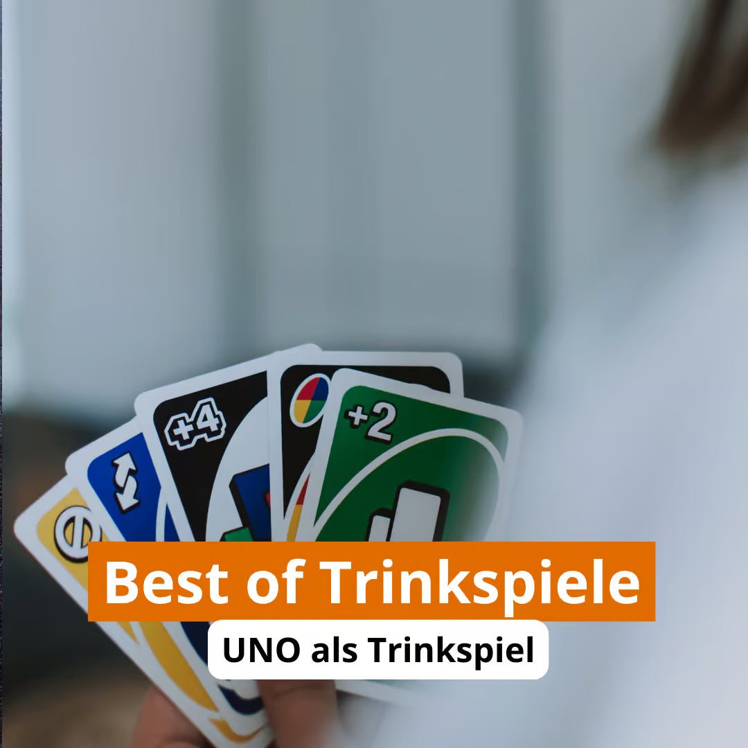 UNO als Trinkspiel - BeerBaller