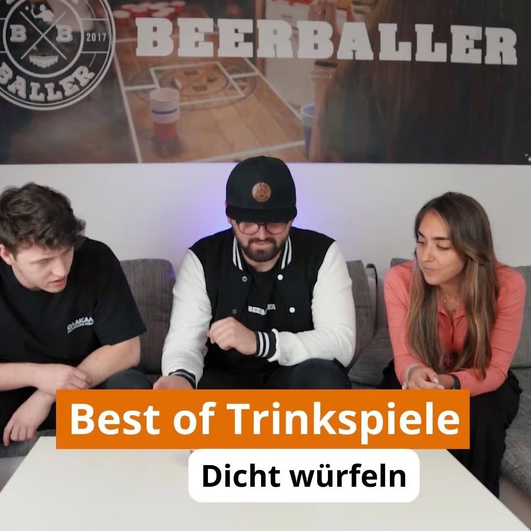 Würfel dich dicht! Das Trinkspiel für einen unvergesslichen Abend - BeerBaller
