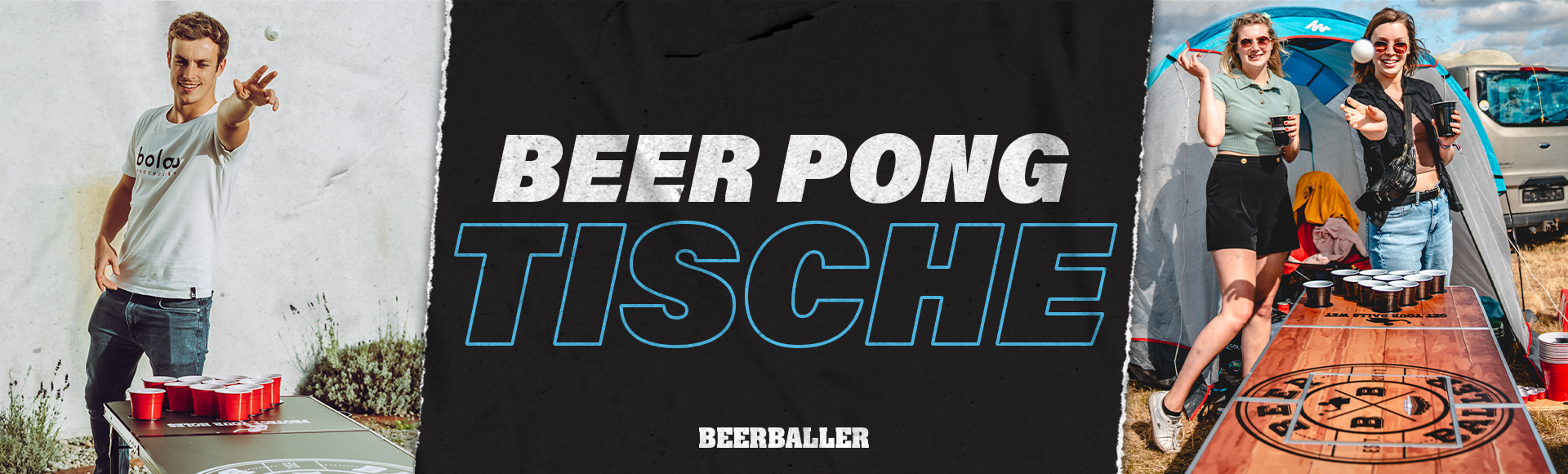 Beer Pong Tische
