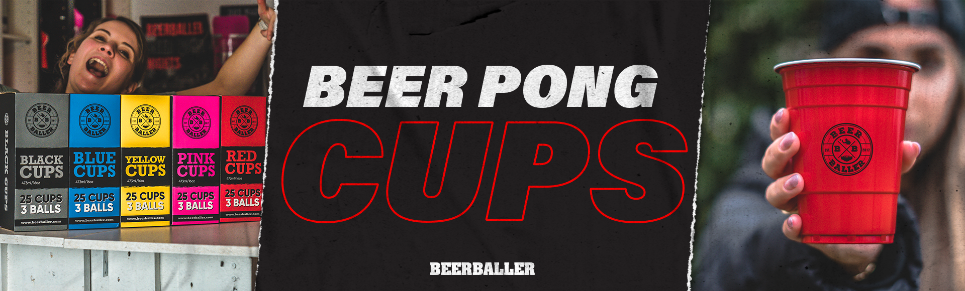 Beer Pong Becher