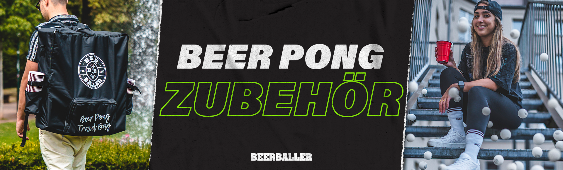 Beer Pong Zubehör